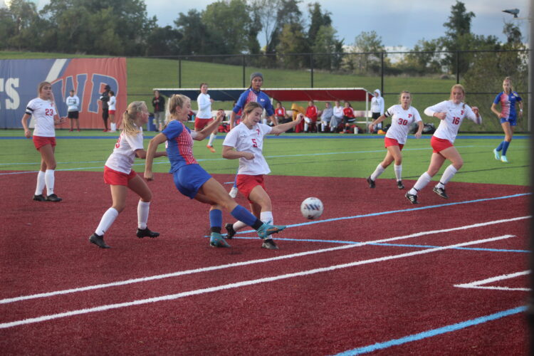 Park Girls Battle Big Reds, Weather in Win